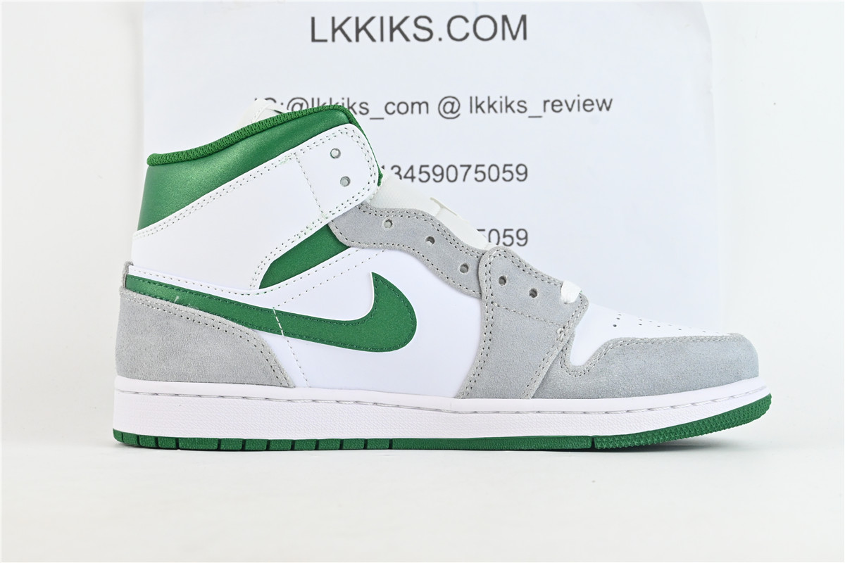 Jordan 1 Mid SE Grey Green